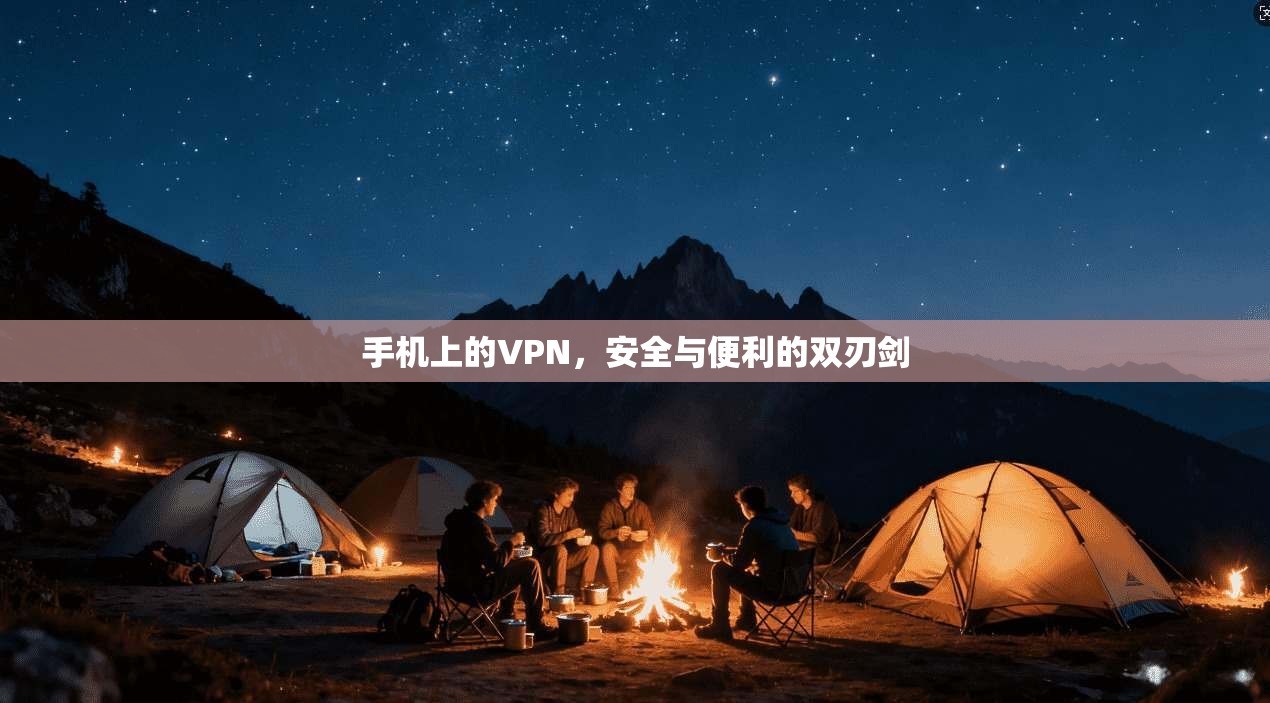 手机上的VPN，安全与便利的双刃剑
