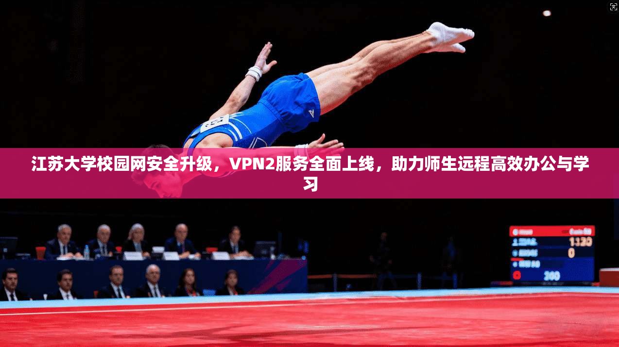 江苏大学校园网安全升级，VPN2服务全面上线，助力师生远程高效办公与学习