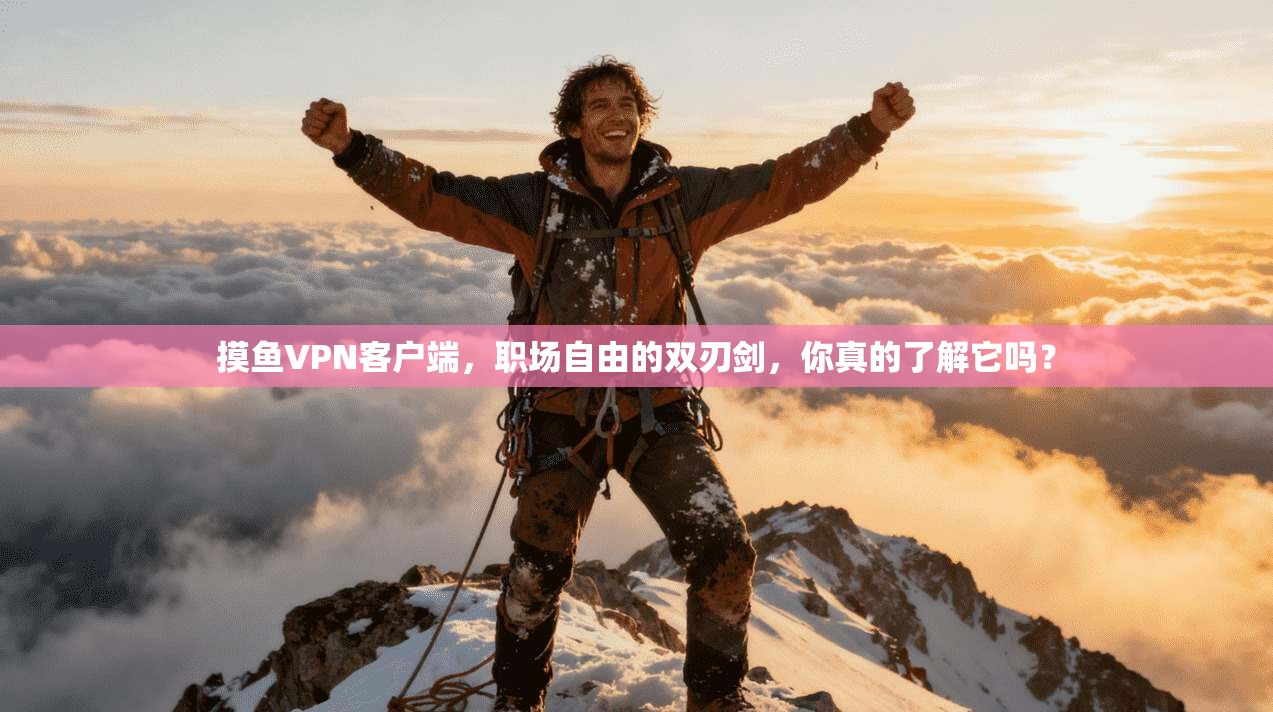 摸鱼VPN客户端，职场自由的双刃剑，你真的了解它吗？