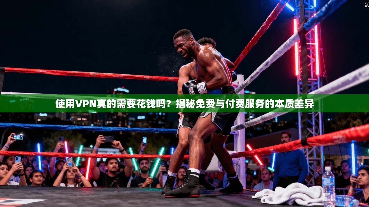 使用VPN真的需要花钱吗？揭秘免费与付费服务的本质差异