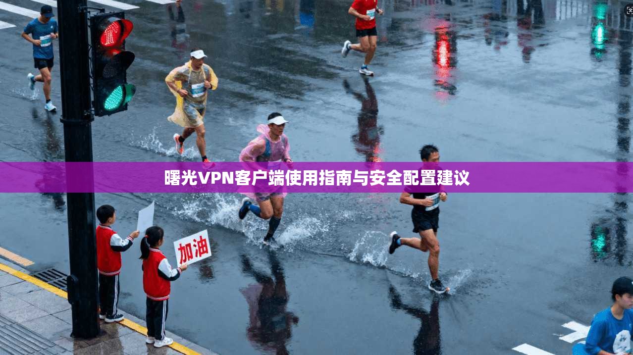 曙光VPN客户端使用指南与安全配置建议