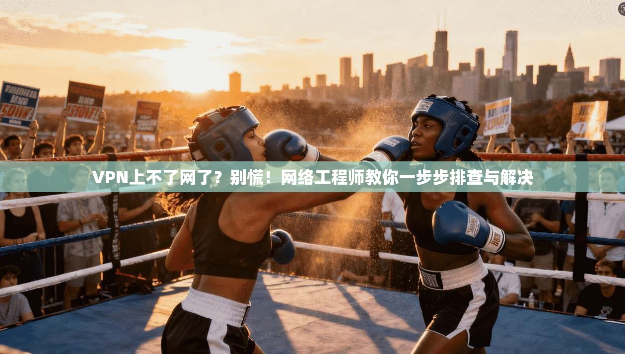 VPN上不了网了？别慌！网络工程师教你一步步排查与解决