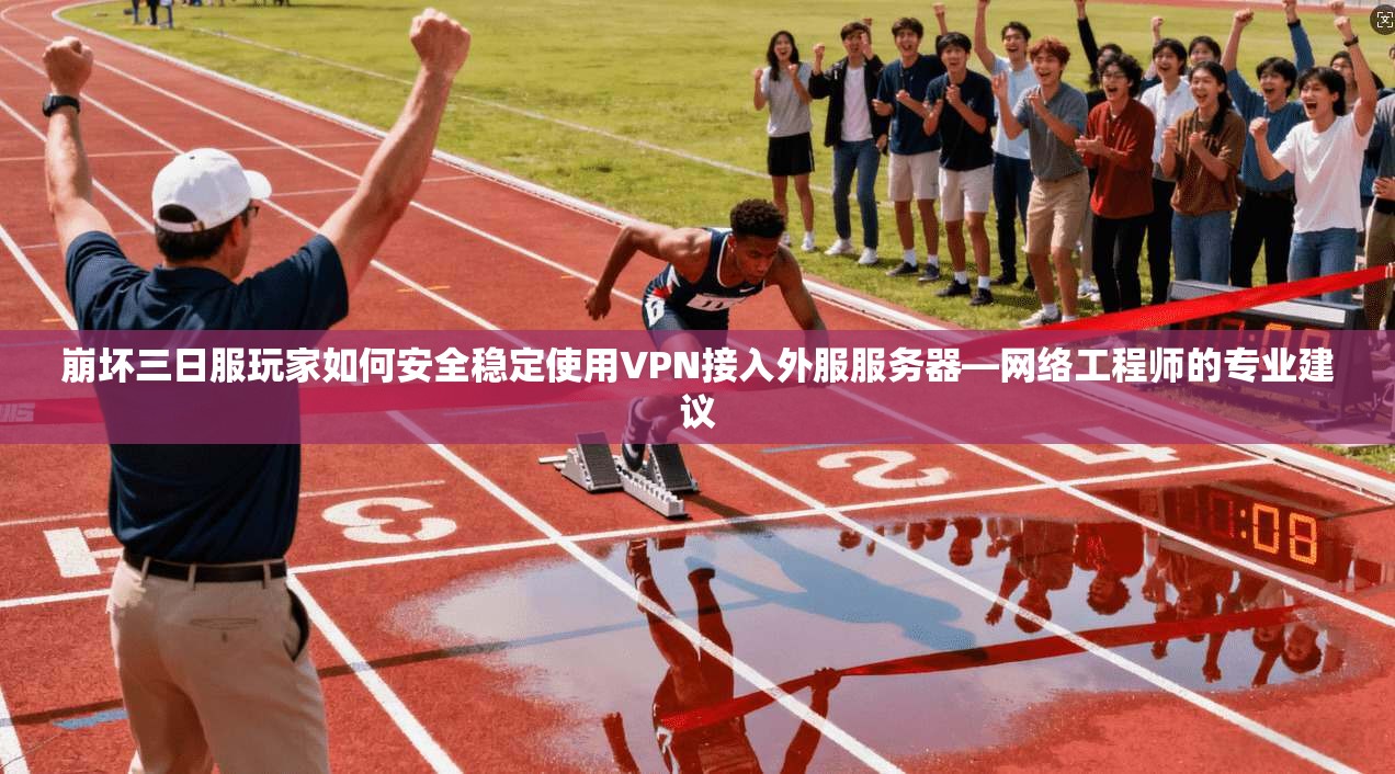 崩坏三日服玩家如何安全稳定使用VPN接入外服服务器—网络工程师的专业建议