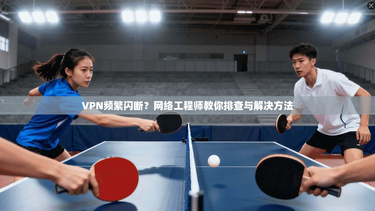 VPN频繁闪断？网络工程师教你排查与解决方法