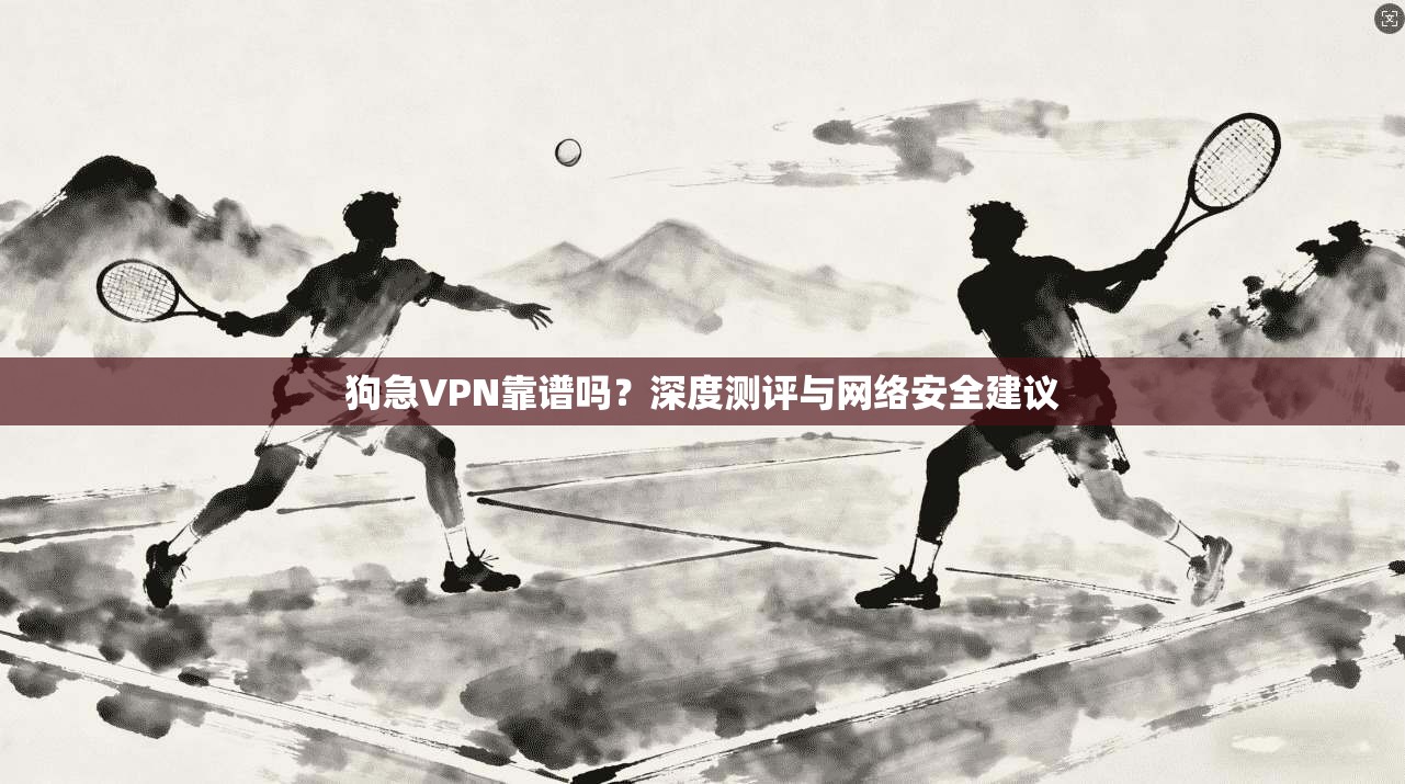 狗急VPN靠谱吗？深度测评与网络安全建议