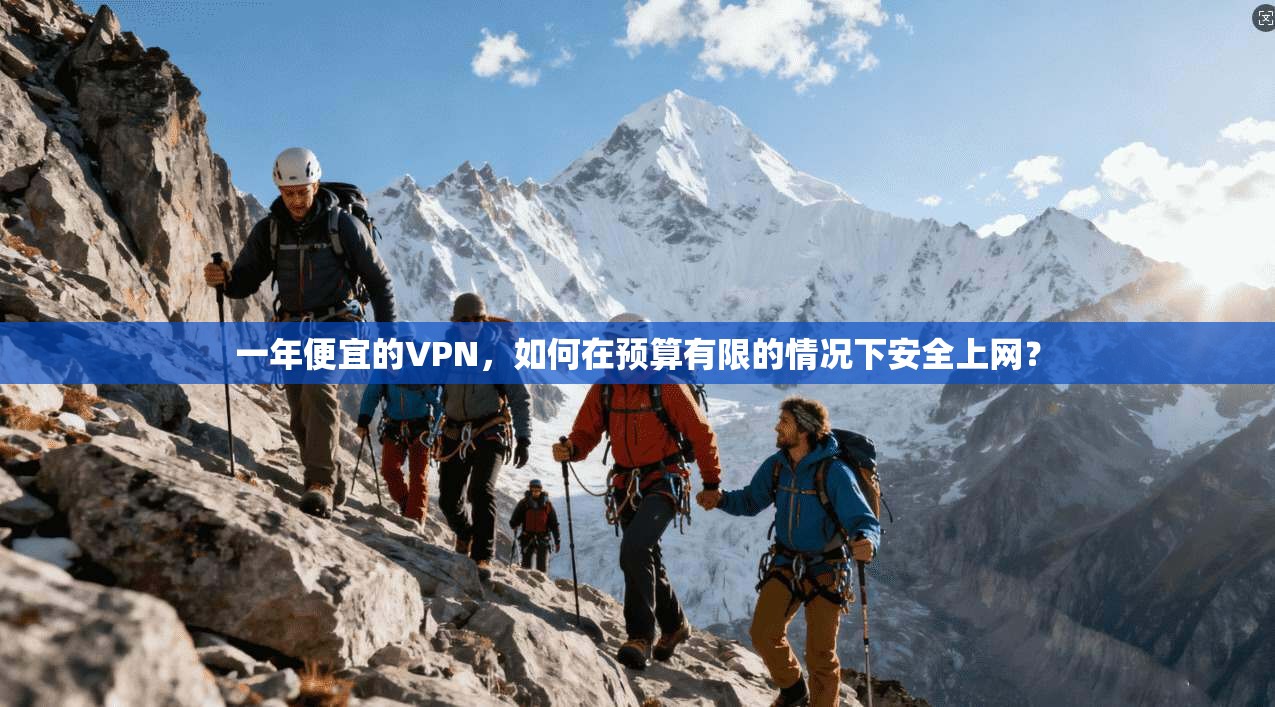 一年便宜的VPN，如何在预算有限的情况下安全上网？