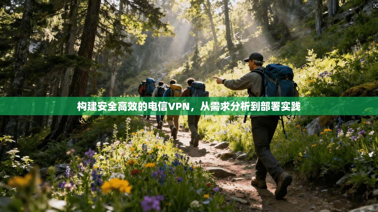 构建安全高效的电信VPN,从需求分析到部署实践 构建安全高效的电信VPN,从需求分析到部署实践