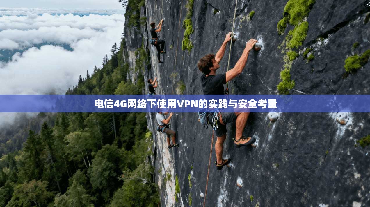 电信4G网络下使用VPN的实践与安全考量
