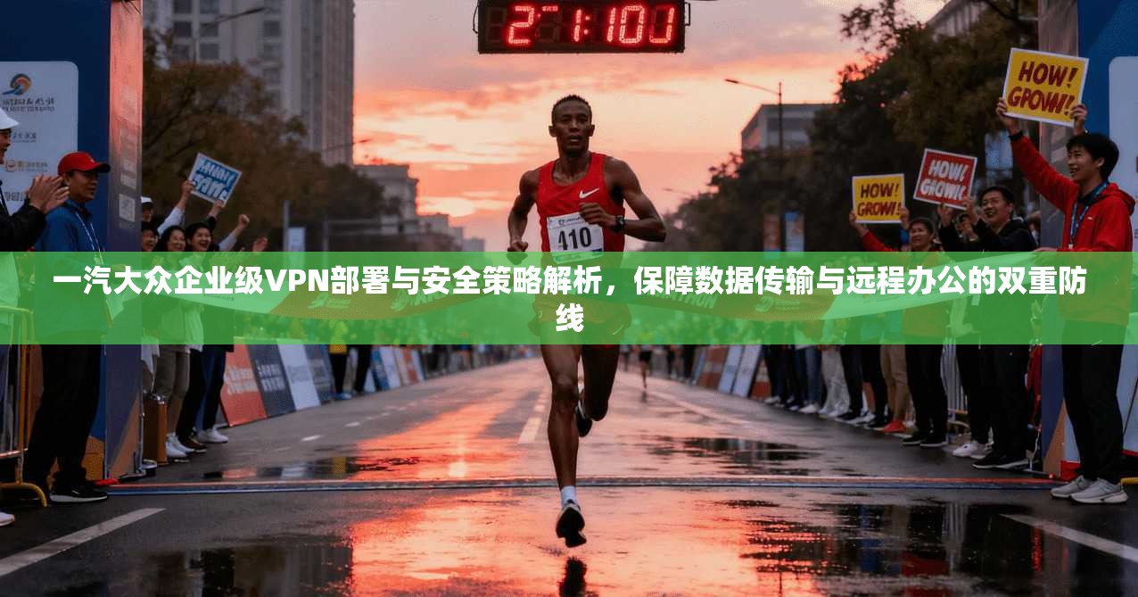 一汽大众企业级VPN部署与安全策略解析，保障数据传输与远程办公的双重防线
