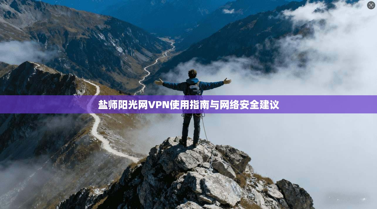 盐师阳光网VPN使用指南与网络安全建议
