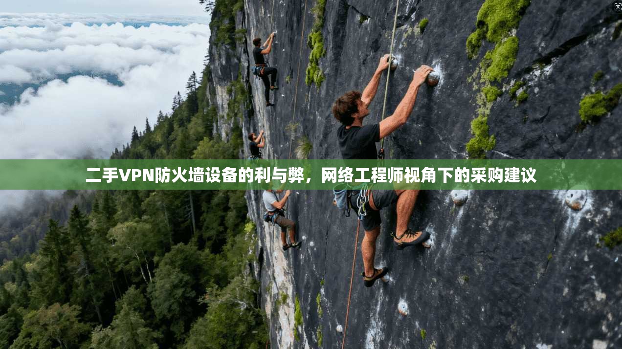 二手VPN防火墙设备的利与弊，网络工程师视角下的采购建议
