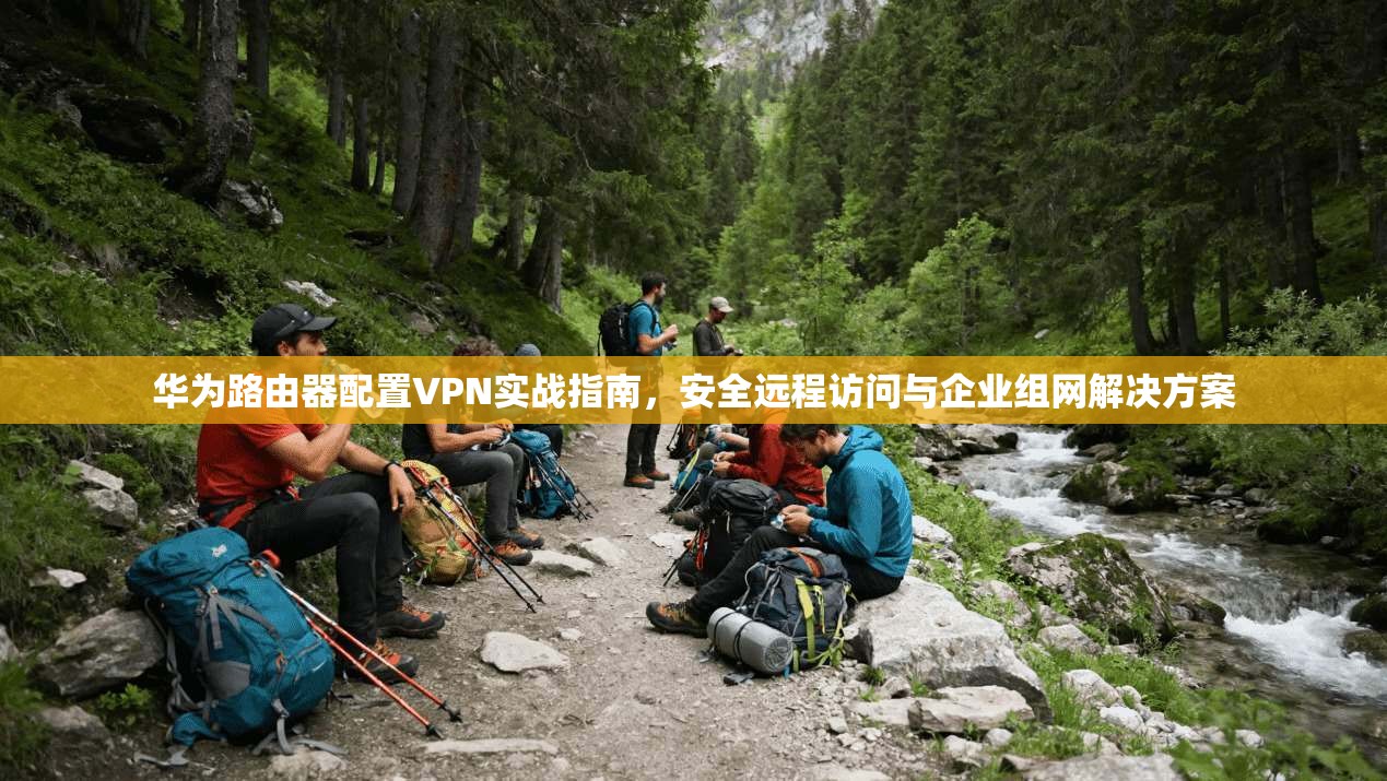 华为路由器配置VPN实战指南,安全远程访问与企业组网解决方案 华为路由器配置VPN实战指南,安全远程访问与企业组网解决方案