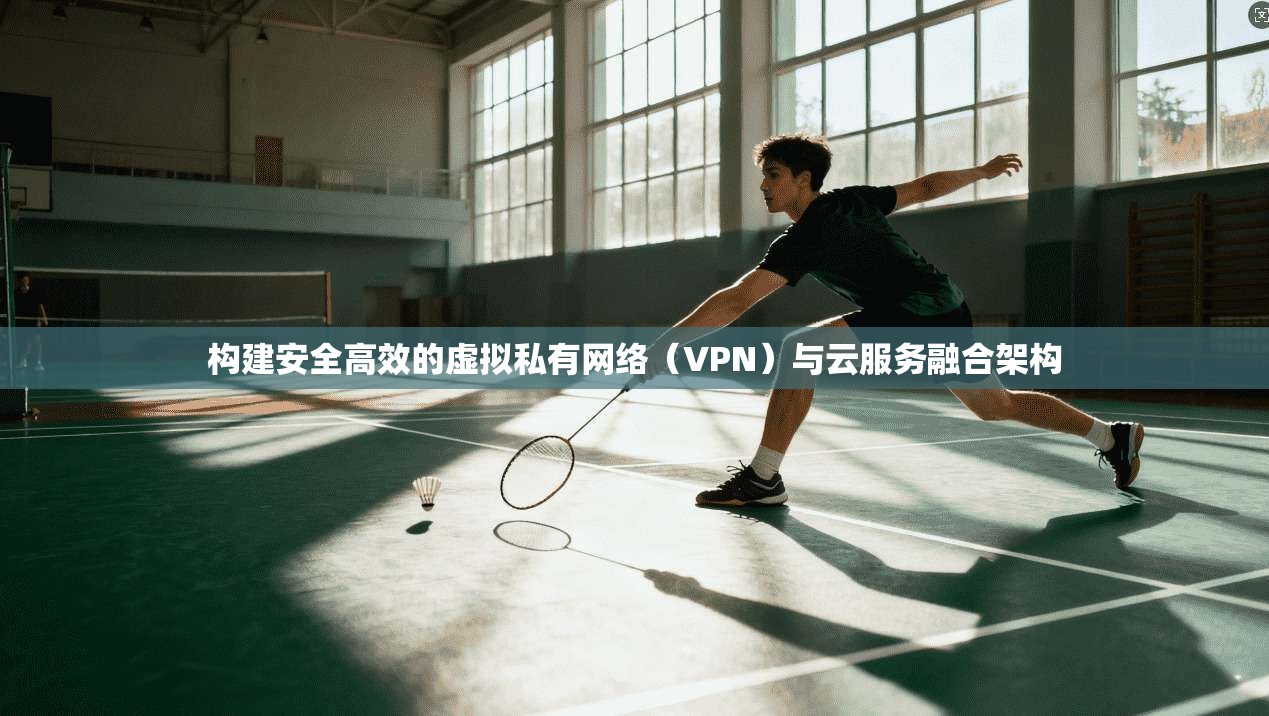 构建安全高效的虚拟私有网络（VPN）与云服务融合架构