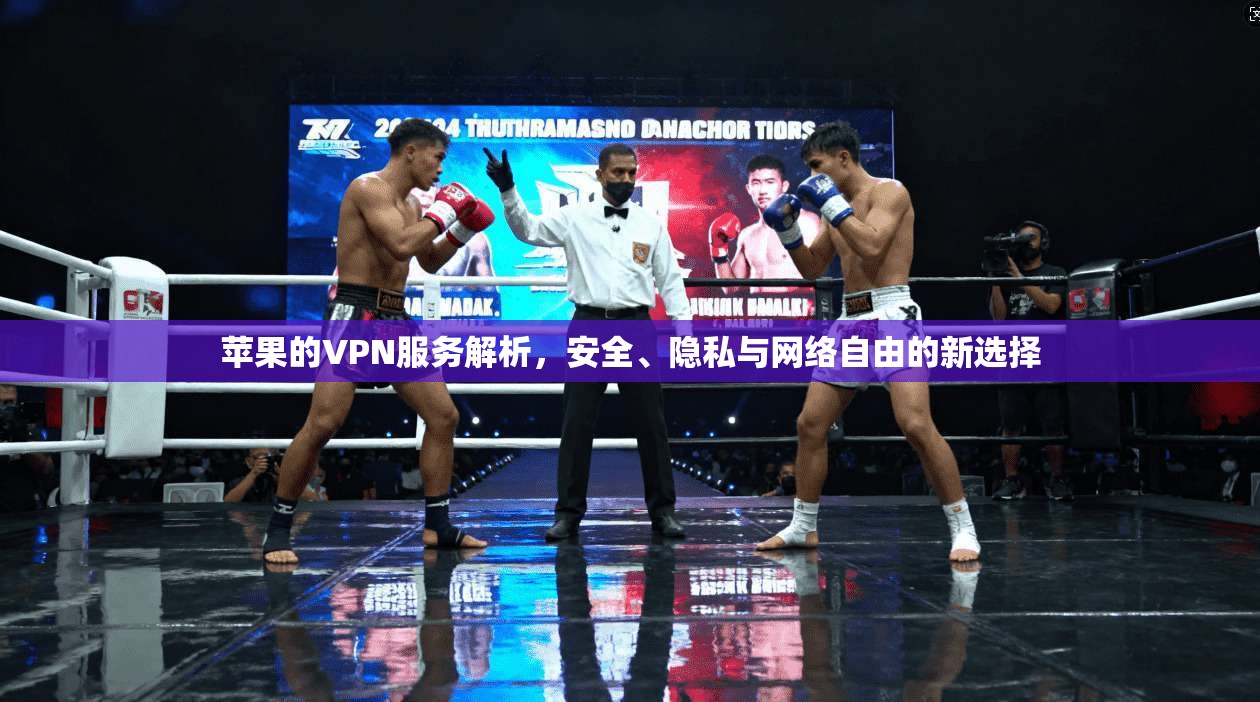 苹果的VPN服务解析，安全、隐私与网络自由的新选择