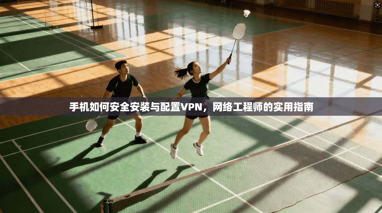 手机如何安全安装与配置VPN，网络工程师的实用指南