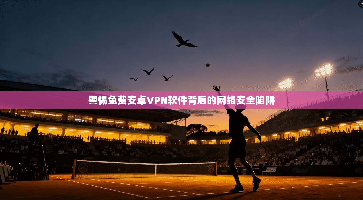 警惕免费安卓VPN软件背后的网络安全陷阱