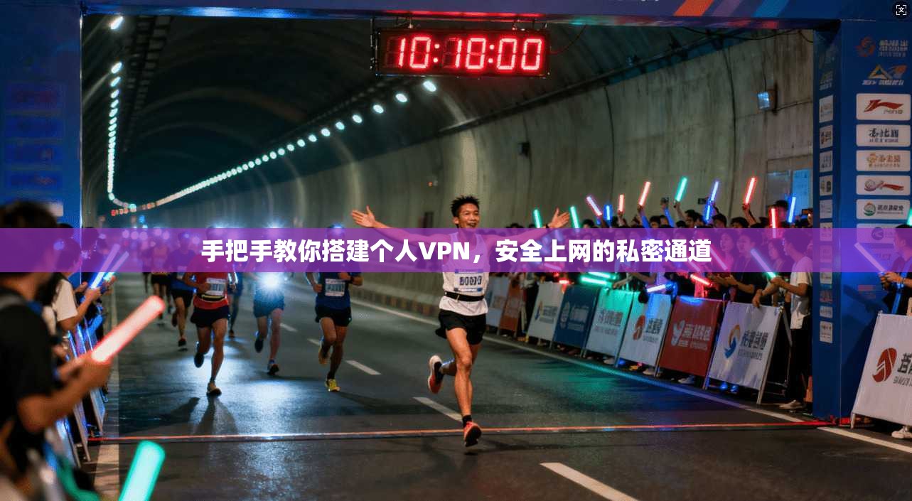 手把手教你搭建个人VPN，安全上网的私密通道