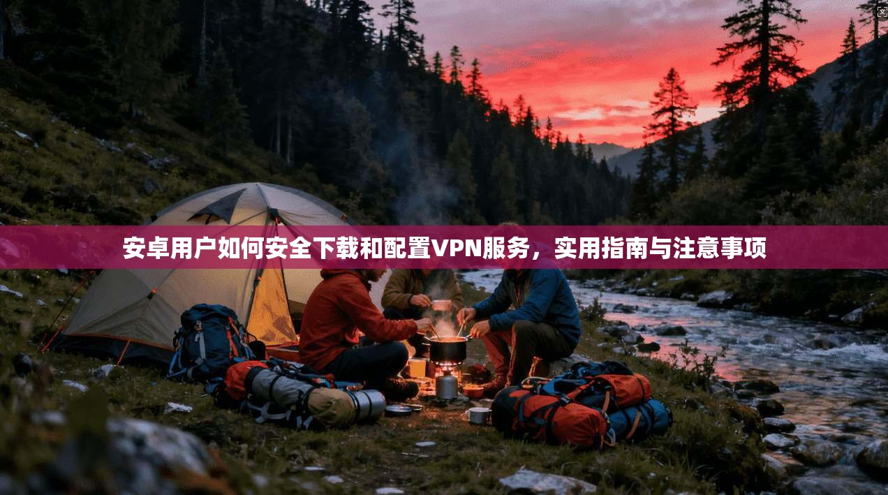 安卓用户如何安全下载和配置VPN服务，实用指南与注意事项