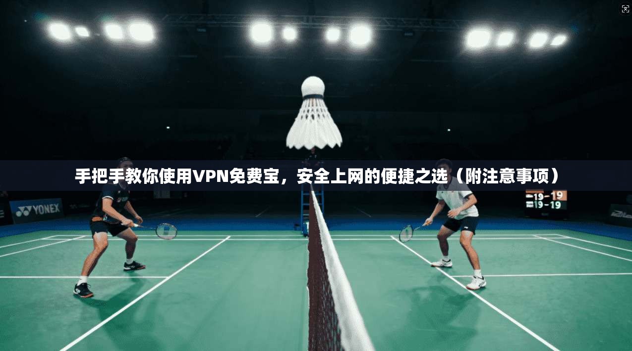 手把手教你使用VPN免费宝，安全上网的便捷之选（附注意事项）
