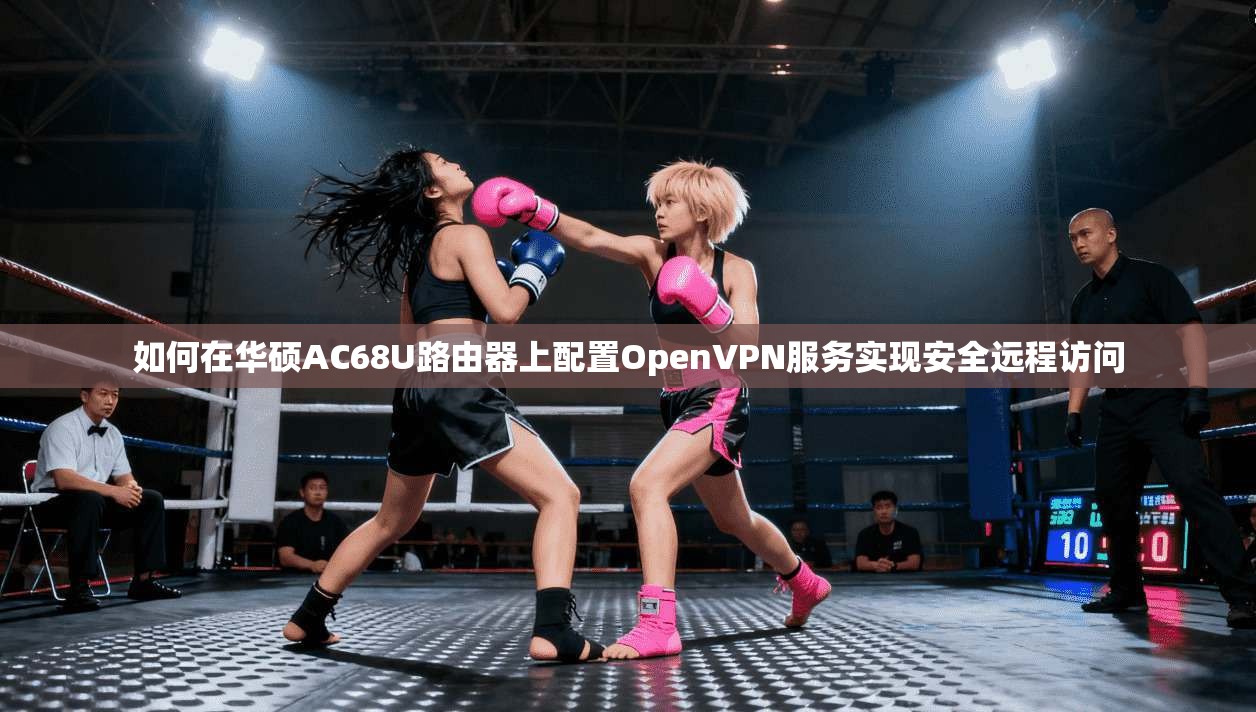 如何在华硕AC68U路由器上配置OpenVPN服务实现安全远程访问
