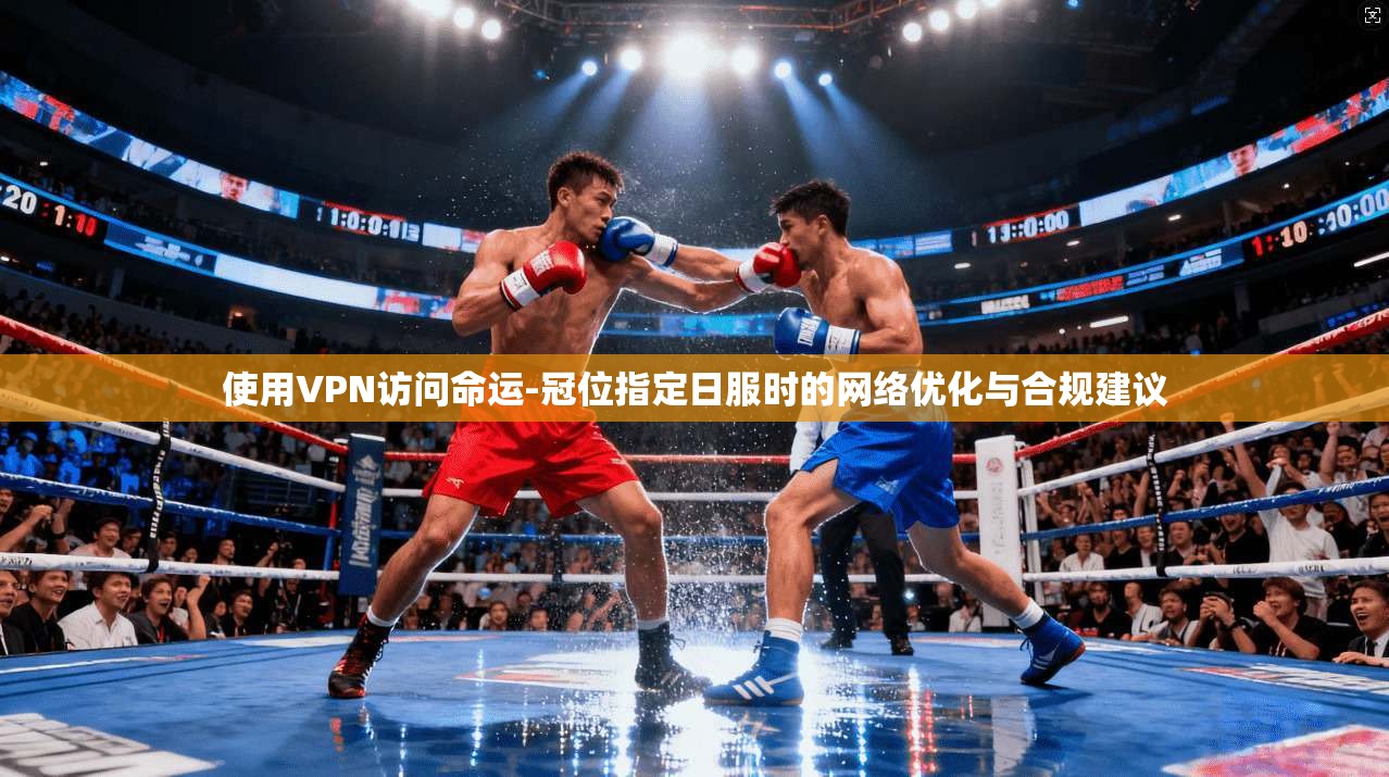 使用VPN访问命运-冠位指定日服时的网络优化与合规建议
