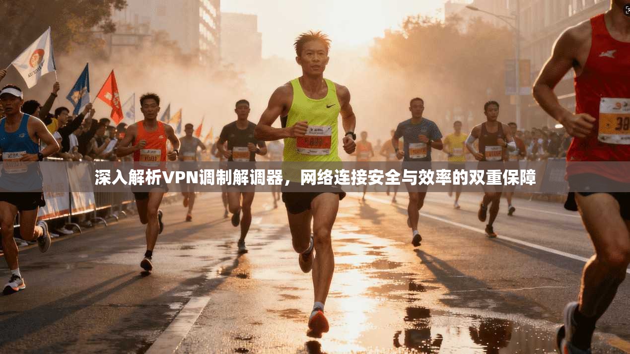 深入解析VPN调制解调器，网络连接安全与效率的双重保障