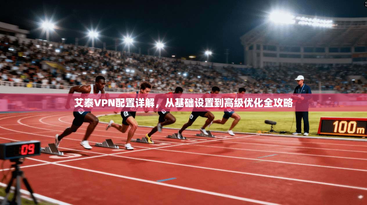 艾泰VPN配置详解，从基础设置到高级优化全攻略