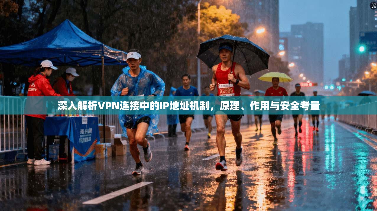 深入解析VPN连接中的IP地址机制，原理、作用与安全考量