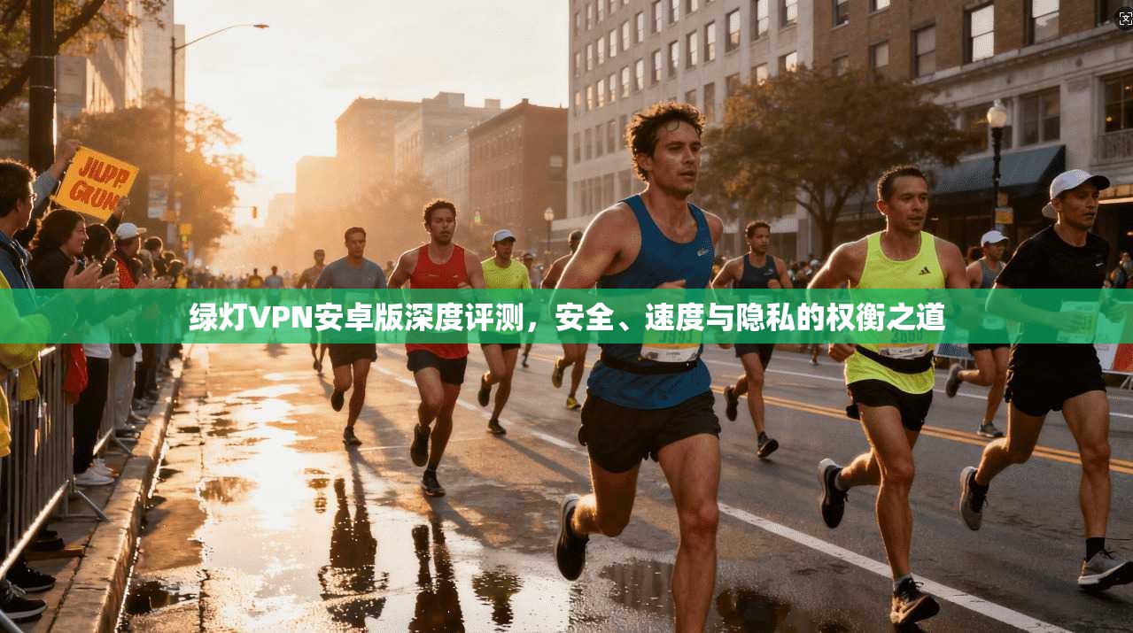 绿灯VPN安卓版深度评测，安全、速度与隐私的权衡之道
