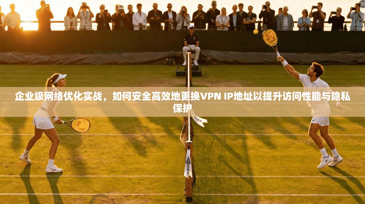 企业级网络优化实战，如何安全高效地更换VPN IP地址以提升访问性能与隐私保护