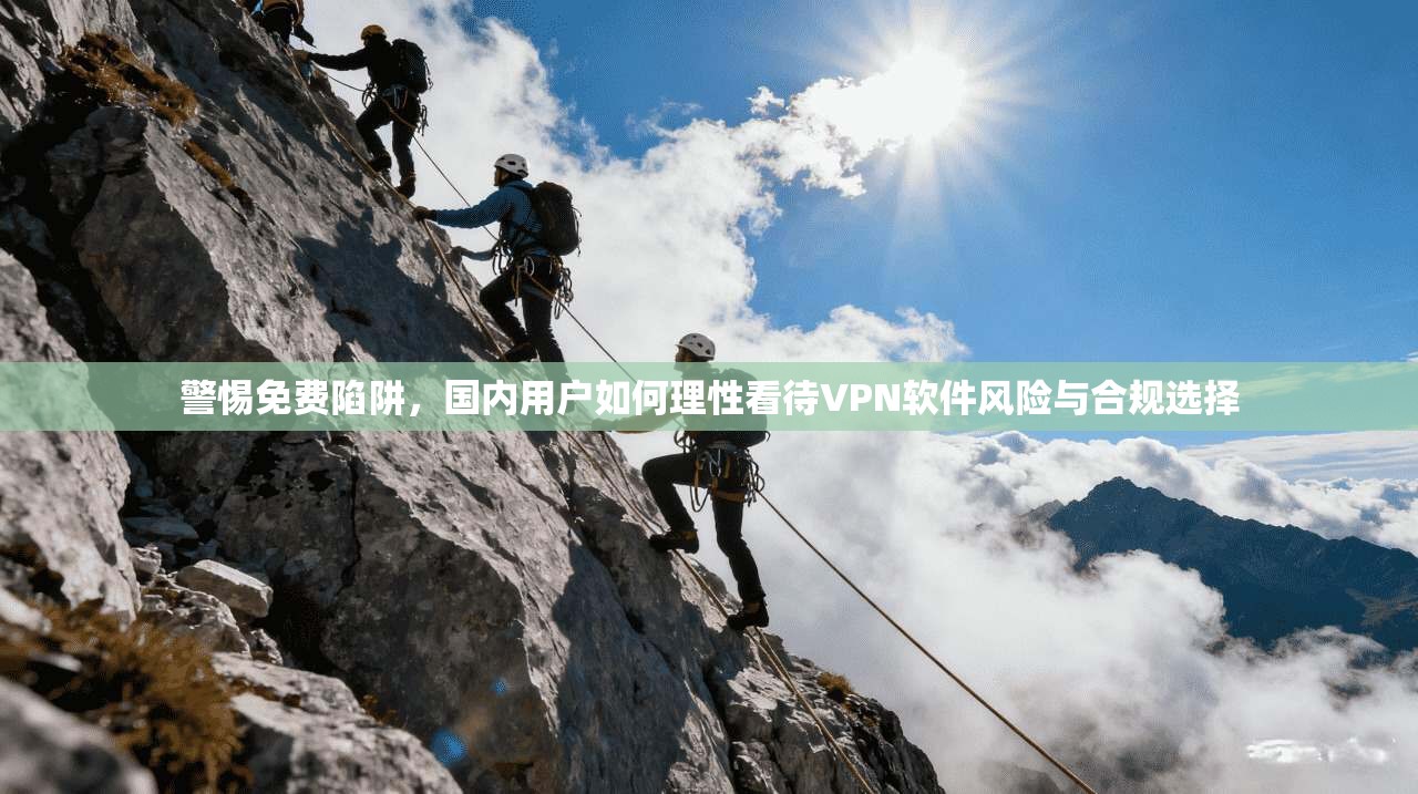 警惕免费陷阱，国内用户如何理性看待VPN软件风险与合规选择
