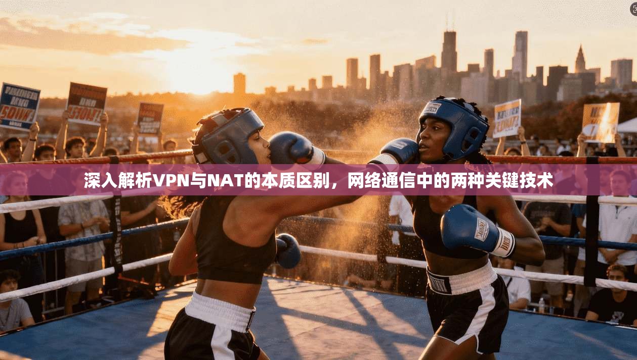 深入解析VPN与NAT的本质区别，网络通信中的两种关键技术
