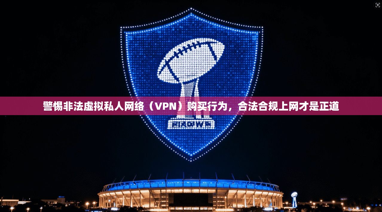 警惕非法虚拟私人网络（VPN）购买行为，合法合规上网才是正道