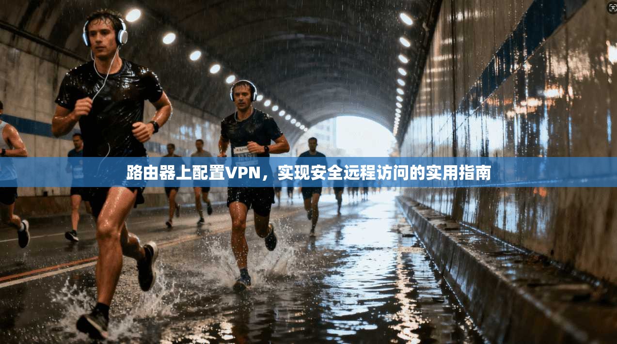 路由器上配置VPN，实现安全远程访问的实用指南