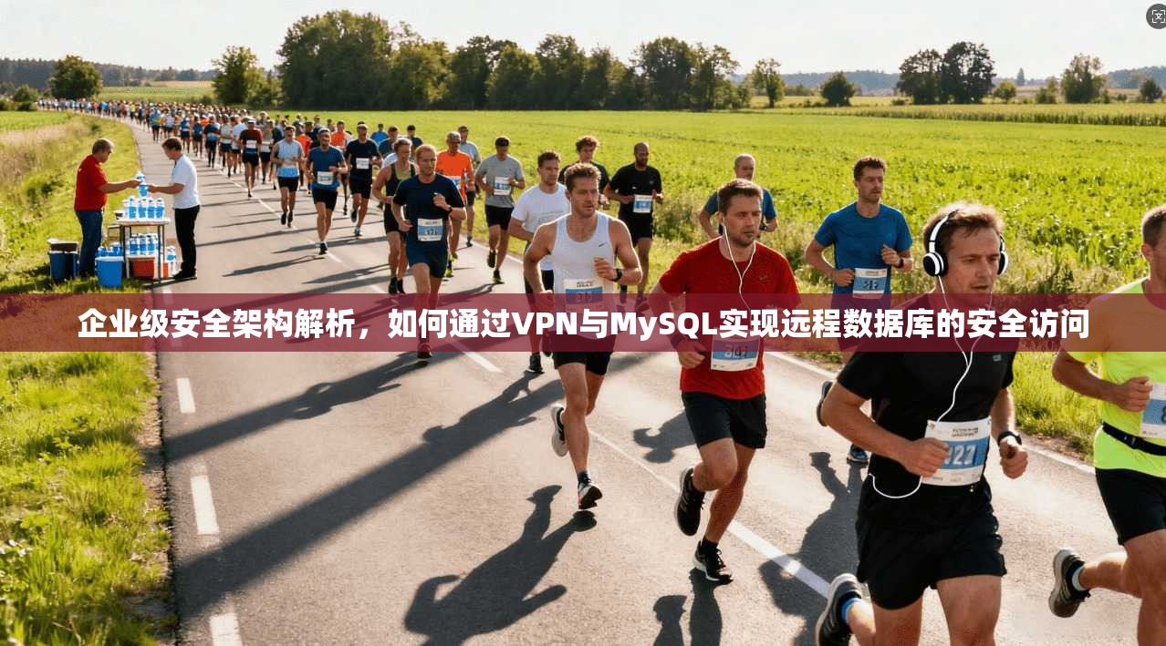 企业级安全架构解析，如何通过VPN与MySQL实现远程数据库的安全访问