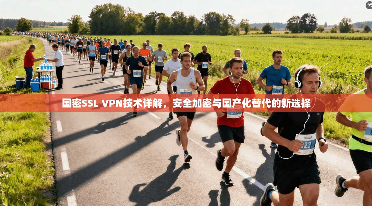 国密SSL VPN技术详解，安全加密与国产化替代的新选择