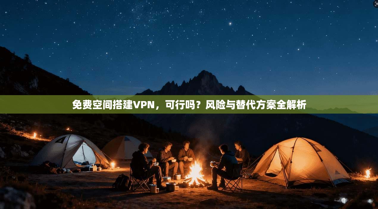 免费空间搭建VPN，可行吗？风险与替代方案全解析