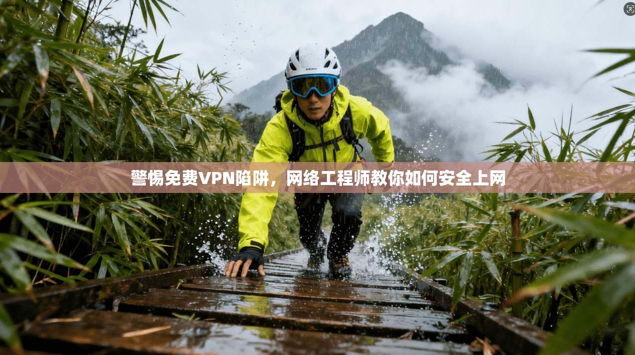 警惕免费VPN陷阱，网络工程师教你如何安全上网