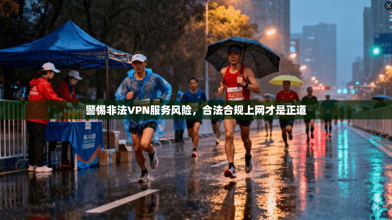 警惕非法VPN服务风险，合法合规上网才是正道