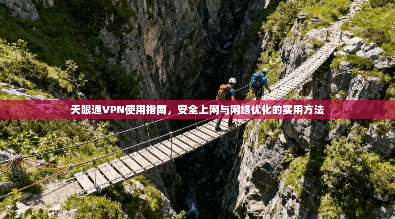 天眼通VPN使用指南，安全上网与网络优化的实用方法