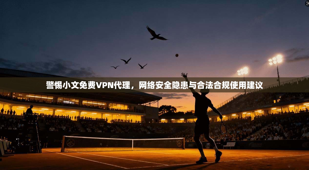 警惕小文免费VPN代理，网络安全隐患与合法合规使用建议