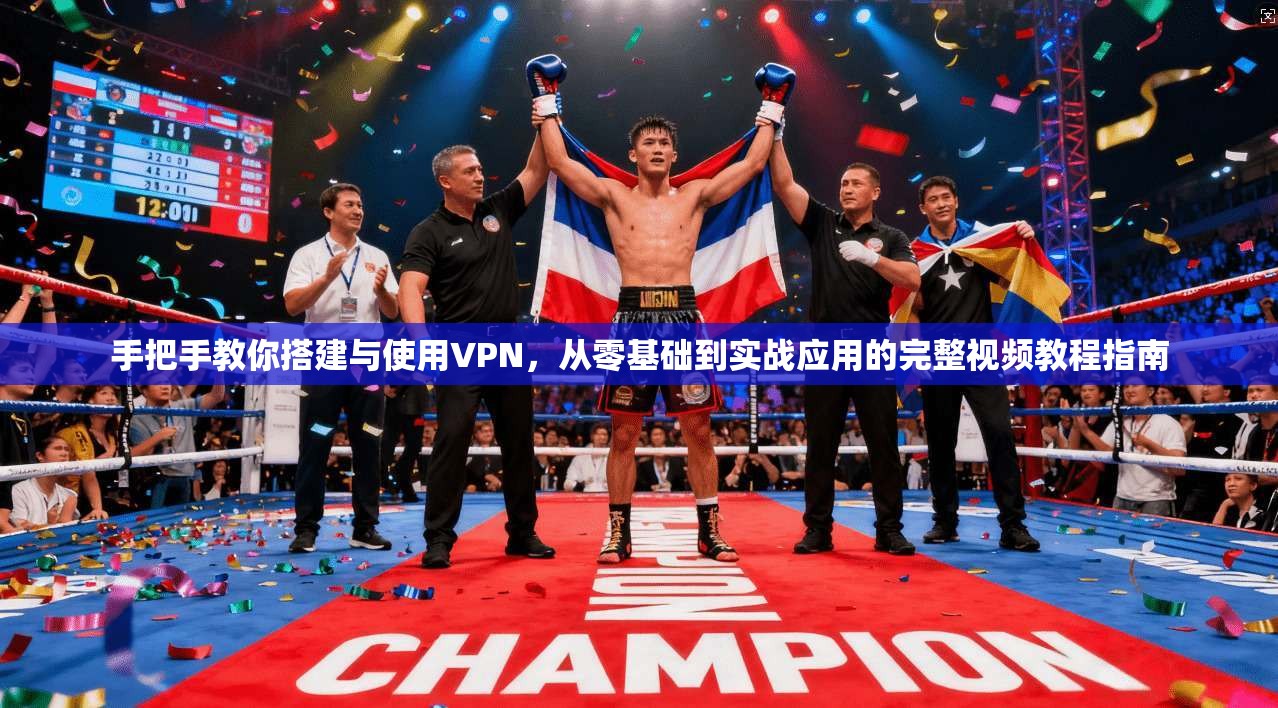 手把手教你搭建与使用VPN，从零基础到实战应用的完整视频教程指南