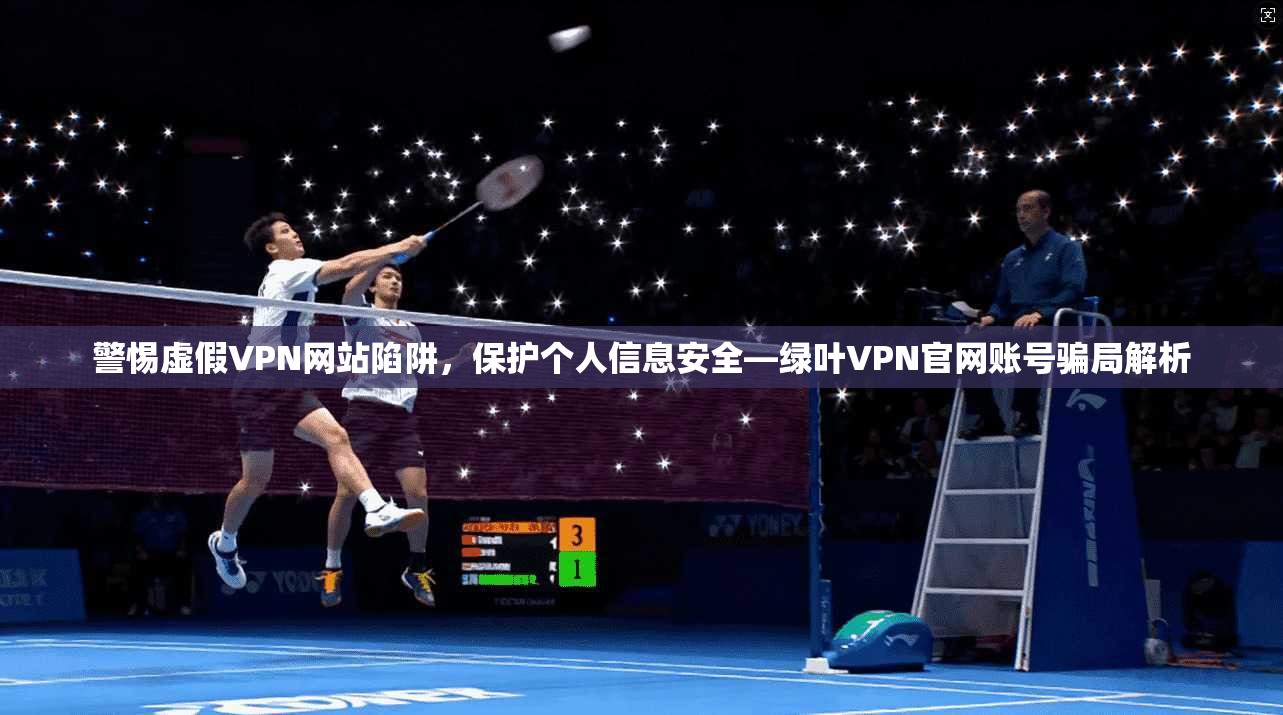 警惕虚假VPN网站陷阱，保护个人信息安全—绿叶VPN官网账号骗局解析