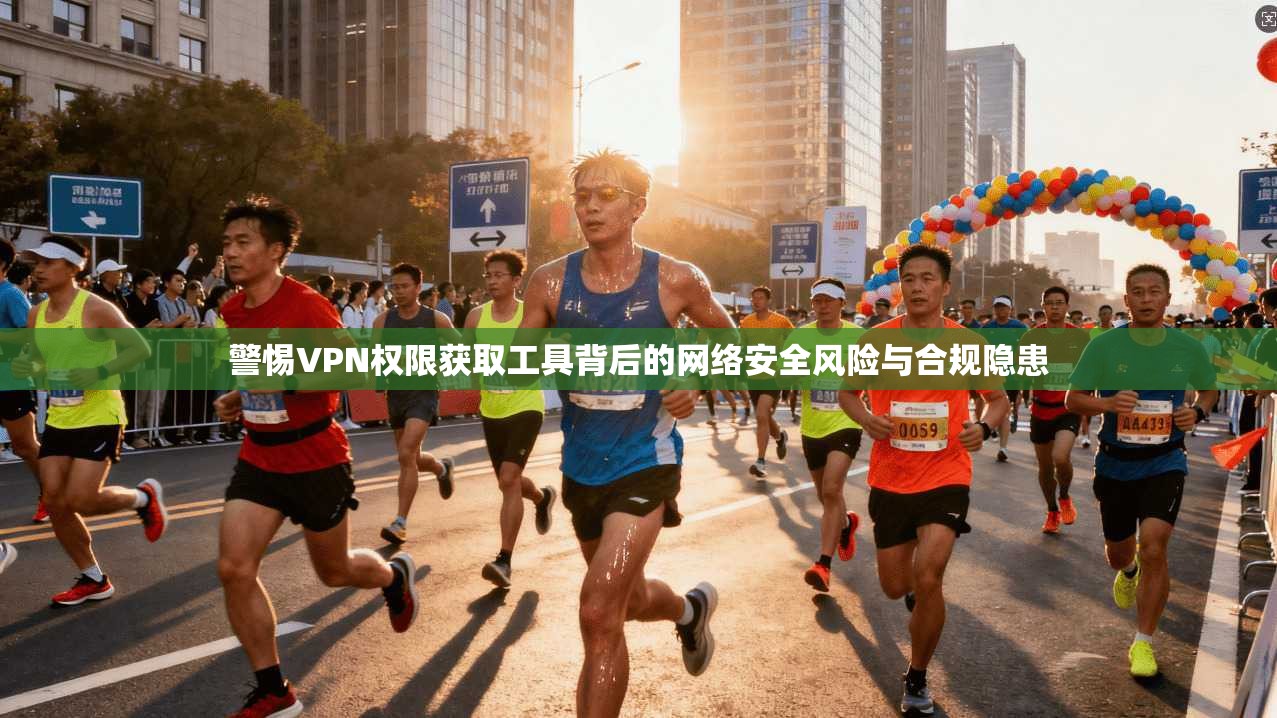 警惕VPN权限获取工具背后的网络安全风险与合规隐患