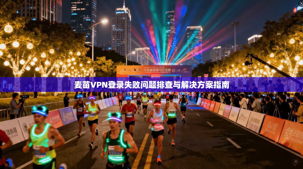 麦苗VPN登录失败问题排查与解决方案指南