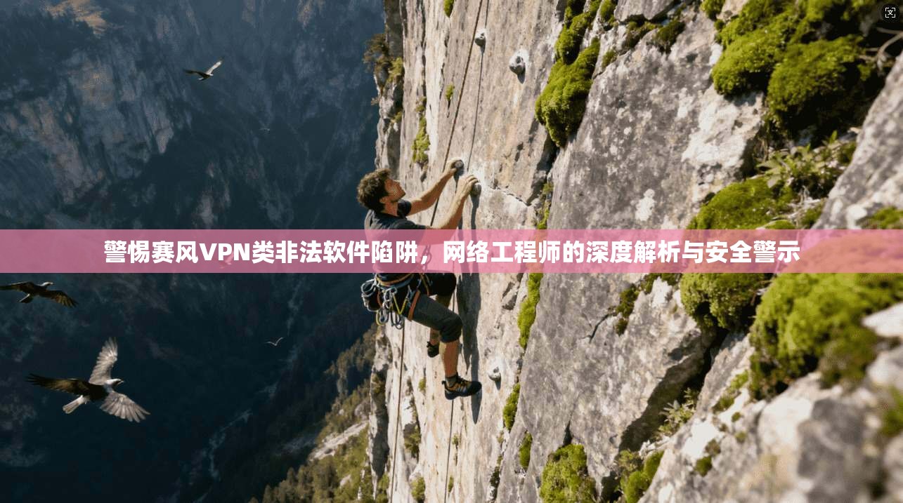 警惕赛风VPN类非法软件陷阱，网络工程师的深度解析与安全警示