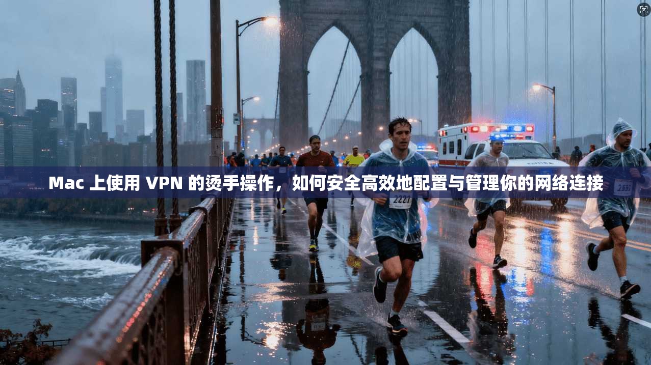 Mac 上使用 VPN 的烫手操作，如何安全高效地配置与管理你的网络连接