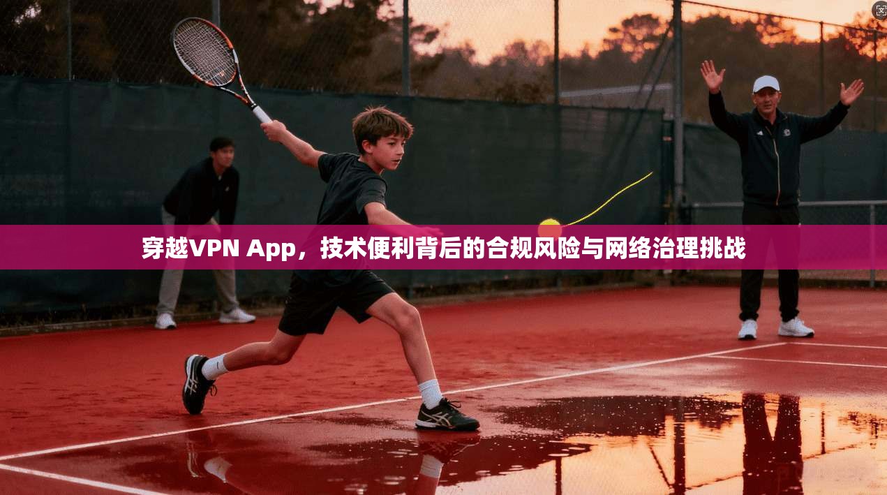 穿越VPN App，技术便利背后的合规风险与网络治理挑战
