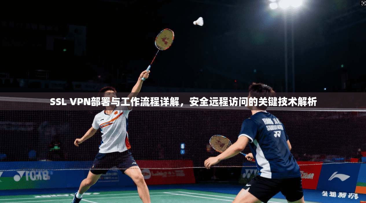 SSL VPN部署与工作流程详解，安全远程访问的关键技术解析