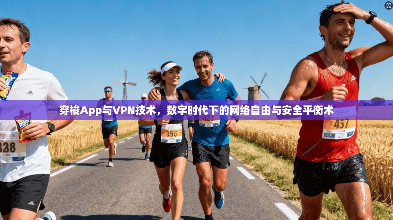 穿梭App与VPN技术，数字时代下的网络自由与安全平衡术